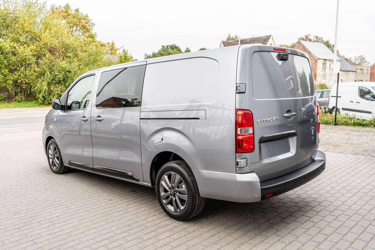 Citroen Jumpy 2.2HDi XL- 5pl - Automaat - Comfort - 32.000 ex — foto 7 van 20