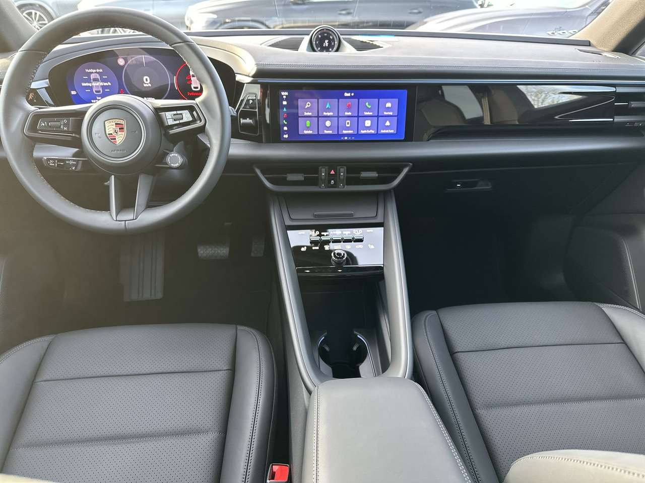 Porsche Macan 4ELEK/21"/PANODAK/TREKH/LEDER/AVENTURIENGROEN — foto 15 van 19