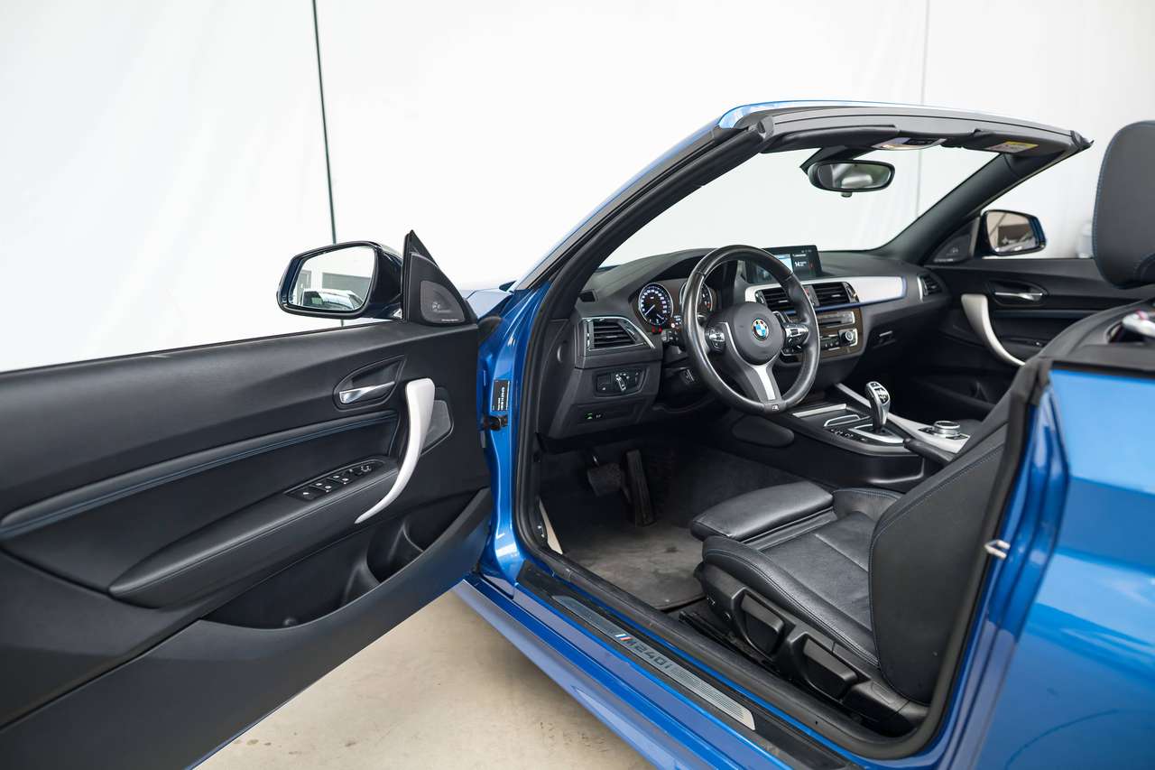 BMW 240 M240i xDrive Cabrio | GARANTIE | H&K | NAVIPRO | — foto 18 van 25