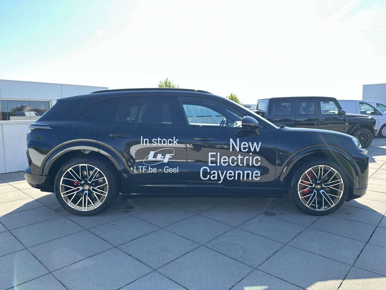 Porsche Cayenne TURBO ELECTRIC 22" Techno Head-UP Active Ride Full Full — foto 4 van 19