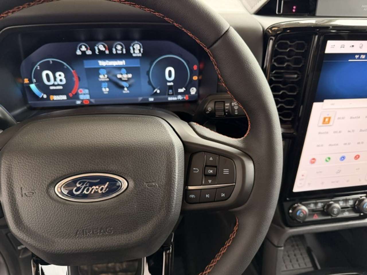 Ford Ranger WILDTRAK 3.0 L V6 ECOBLUE TDCI AUTOMAAT NIEUW OKM 49500+BTW — foto 18 van 22