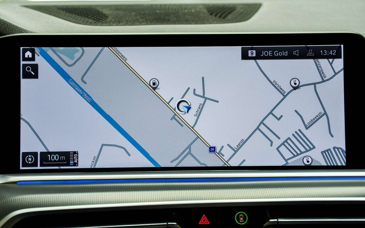 BMW X5 X5 xDrive45e PHEV - NAVIGATIE / SMARTLINK / LEDER / 360 CAMERA / ACC / BLIS — foto 9 van 21