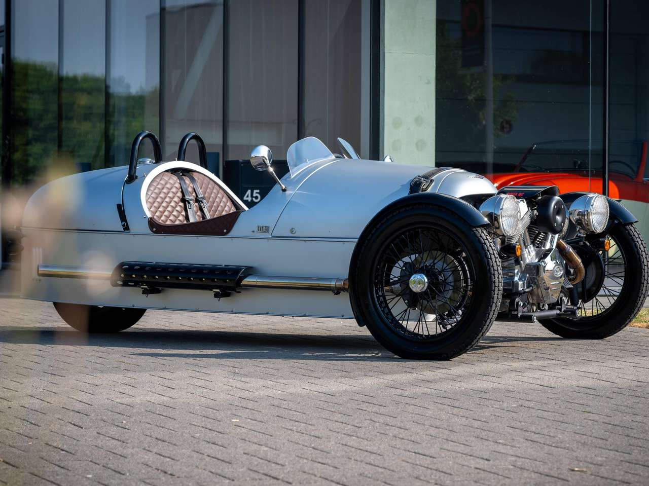 Morgan 3-Wheeler 110th Anniversary  LHD — foto 3 van 25