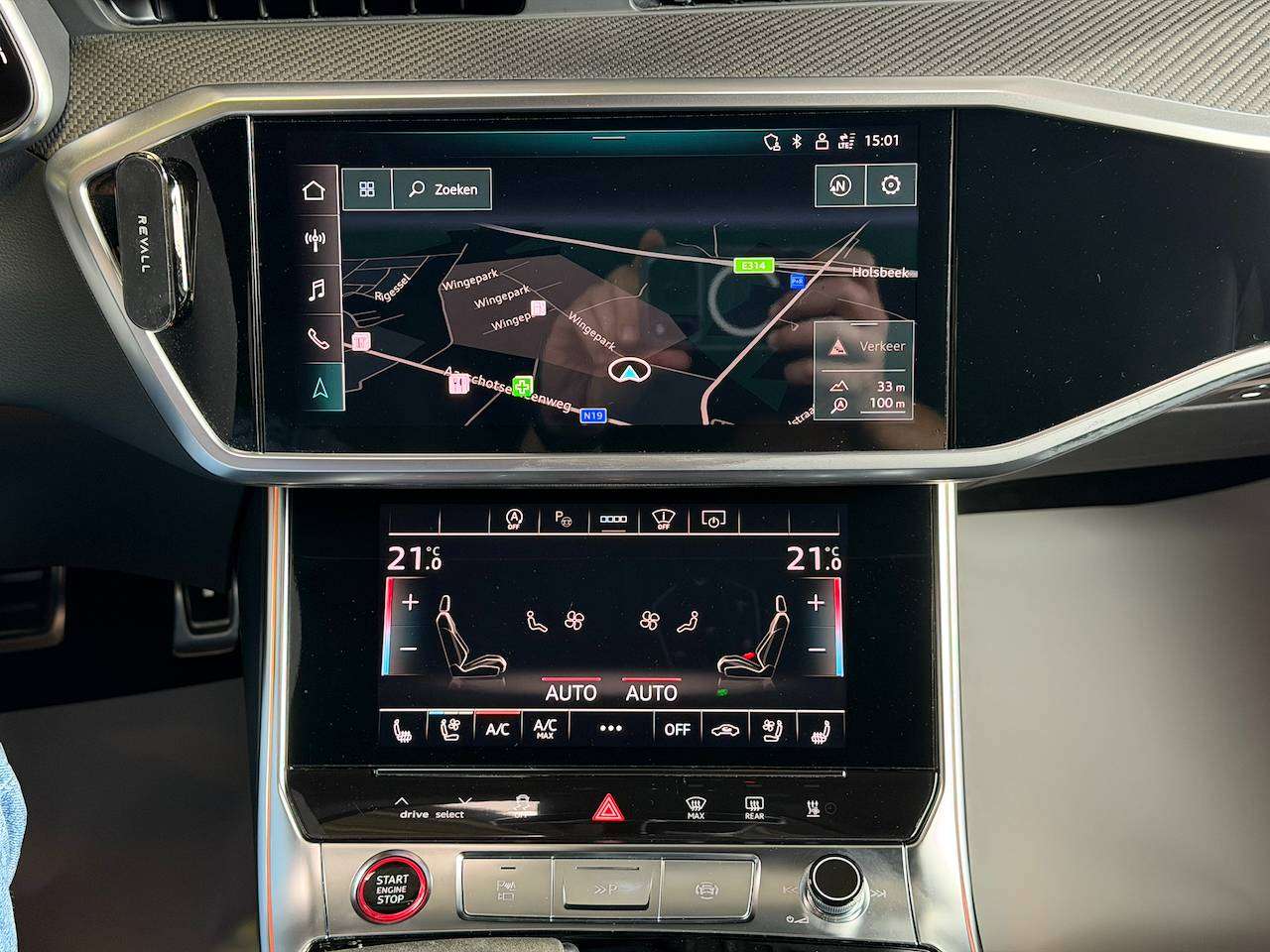 Audi RS6 QUATTRO FULL OPTION COMPLETE AKRAPOVIČ UNIEK — foto 15 van 21