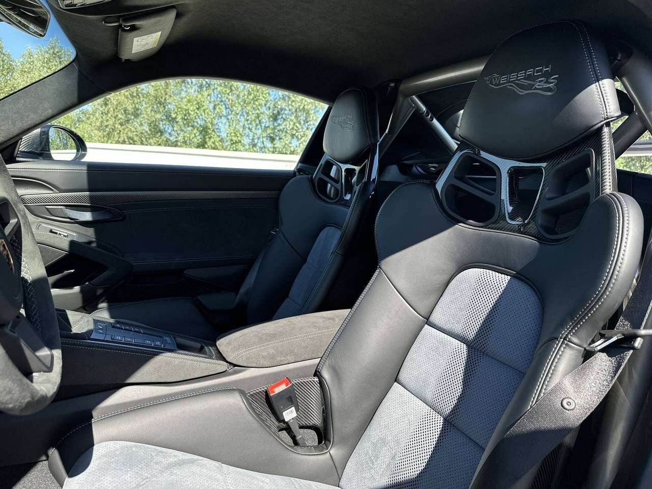 Porsche Cayman GT4 RS/20"/KUIPSTOEL/CLUB SPORT/PARKASSIST — foto 11 van 20