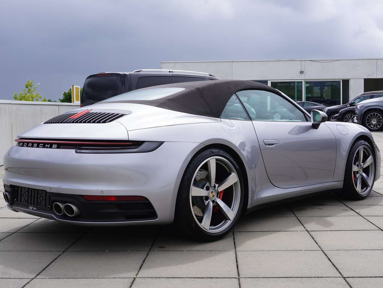 Porsche 992 4S CABRIO/21"/LED PDLS/vol leder/surroundview — foto 6 van 18