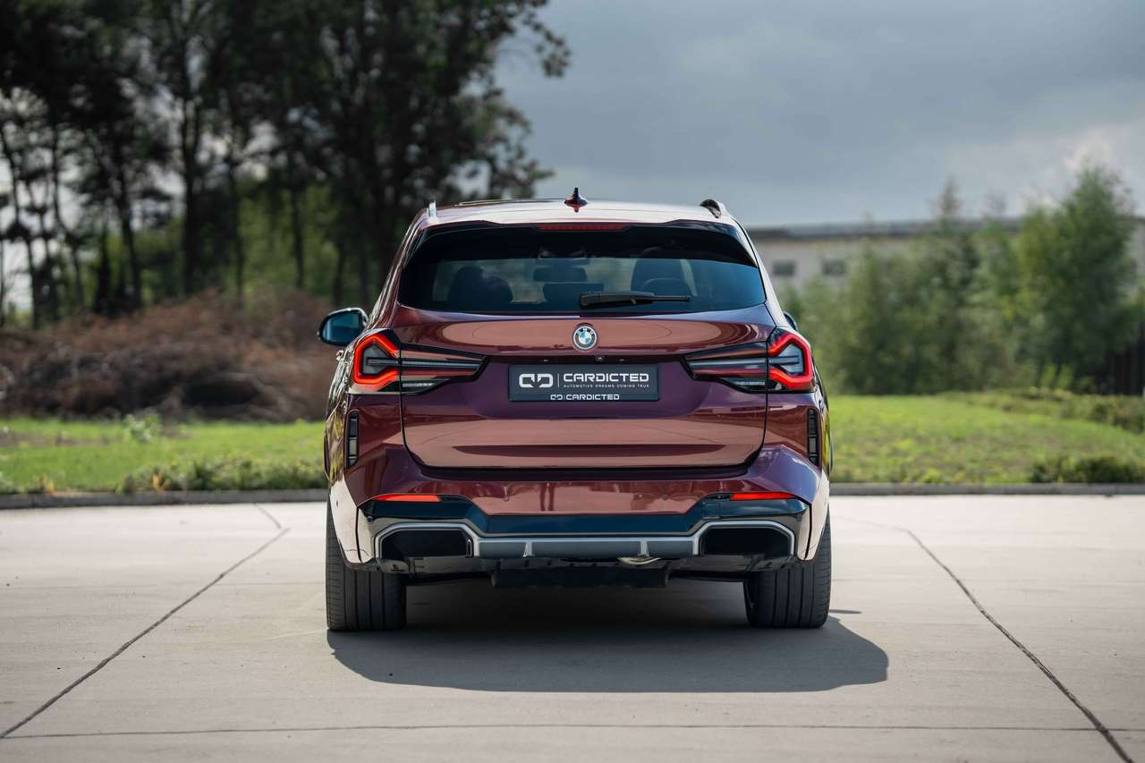BMW iX3 SOH 96.5%*M SPORT*LED*PANO*HARMAN/KARDON*TREKHAAK* — foto 9 van 25