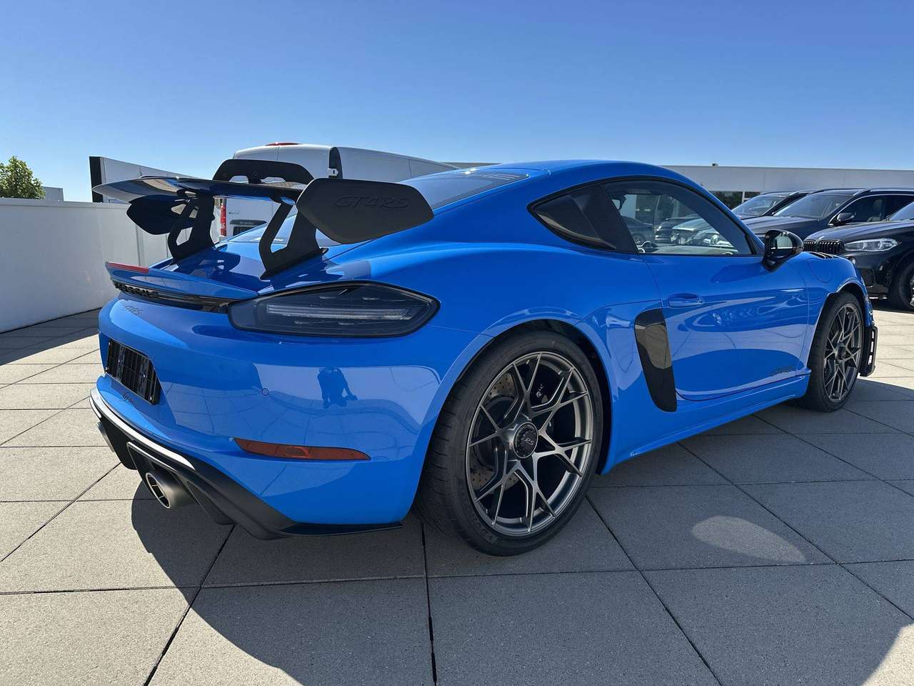 Porsche Cayman GT4 RS/20"/KUIPSTOEL/CLUB SPORT/PARKASSIST — foto 7 van 17