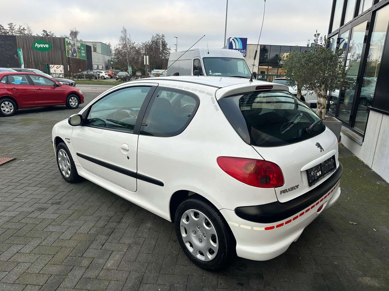 Peugeot 206 1.4 i Benzine 75pk 1 er prop 67000km — foto 4 van 10