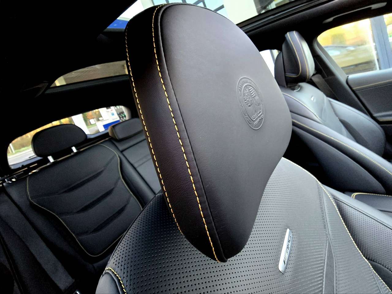 Mercedes-Benz C 63 AMG C Break AMG 63 S E 4-Matic Performance Night Ed. — foto 14 van 25