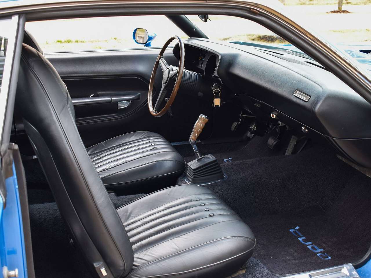 Plymouth Cuda 440-6 / B5 True Blue Metallic / Top Condition — foto 19 van 25