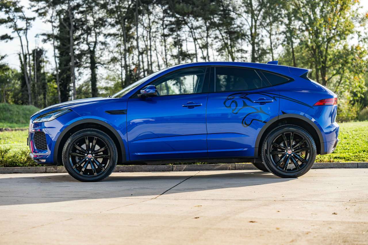 Jaguar E-Pace R-DYNAMIC-LED*PANO*MERIDON* — foto 8 van 25