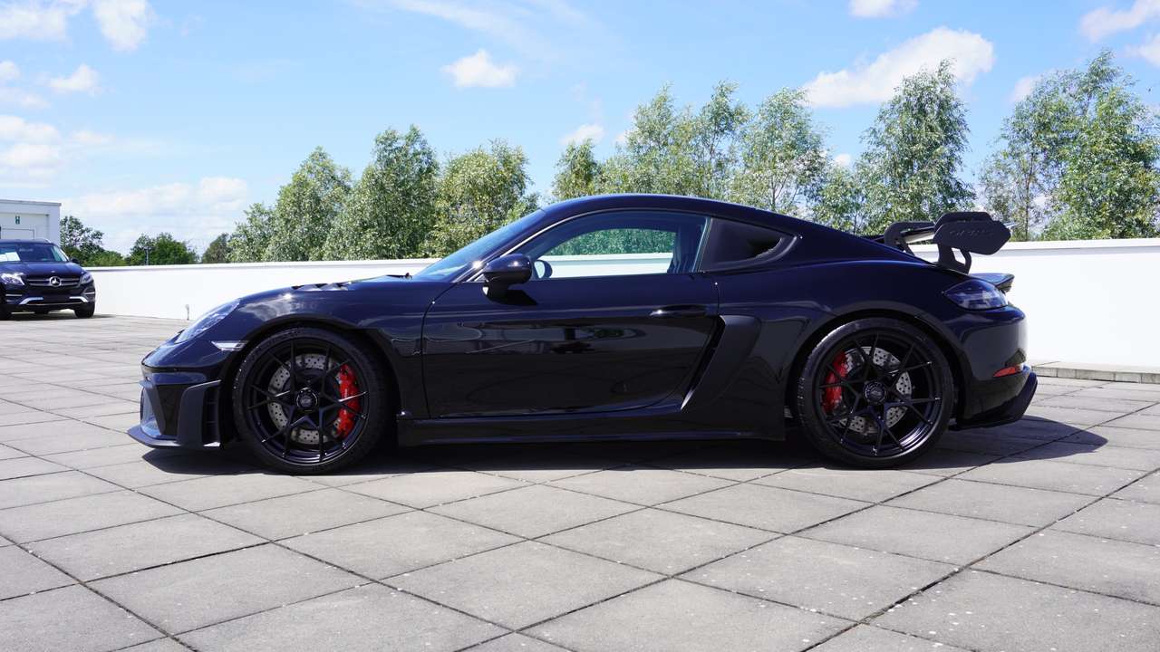 Porsche Cayman GT4 RS/20"/LEDER/CLUB SPORT PACK/KUIPSTOEL — foto 6 van 15