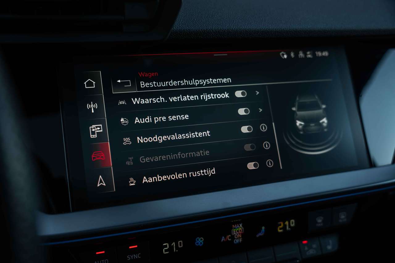 Audi S3 S3 Sportback Quattro MATRIX/PANO/B&O/ACC/CAMERA/19"/ — foto 23 van 25