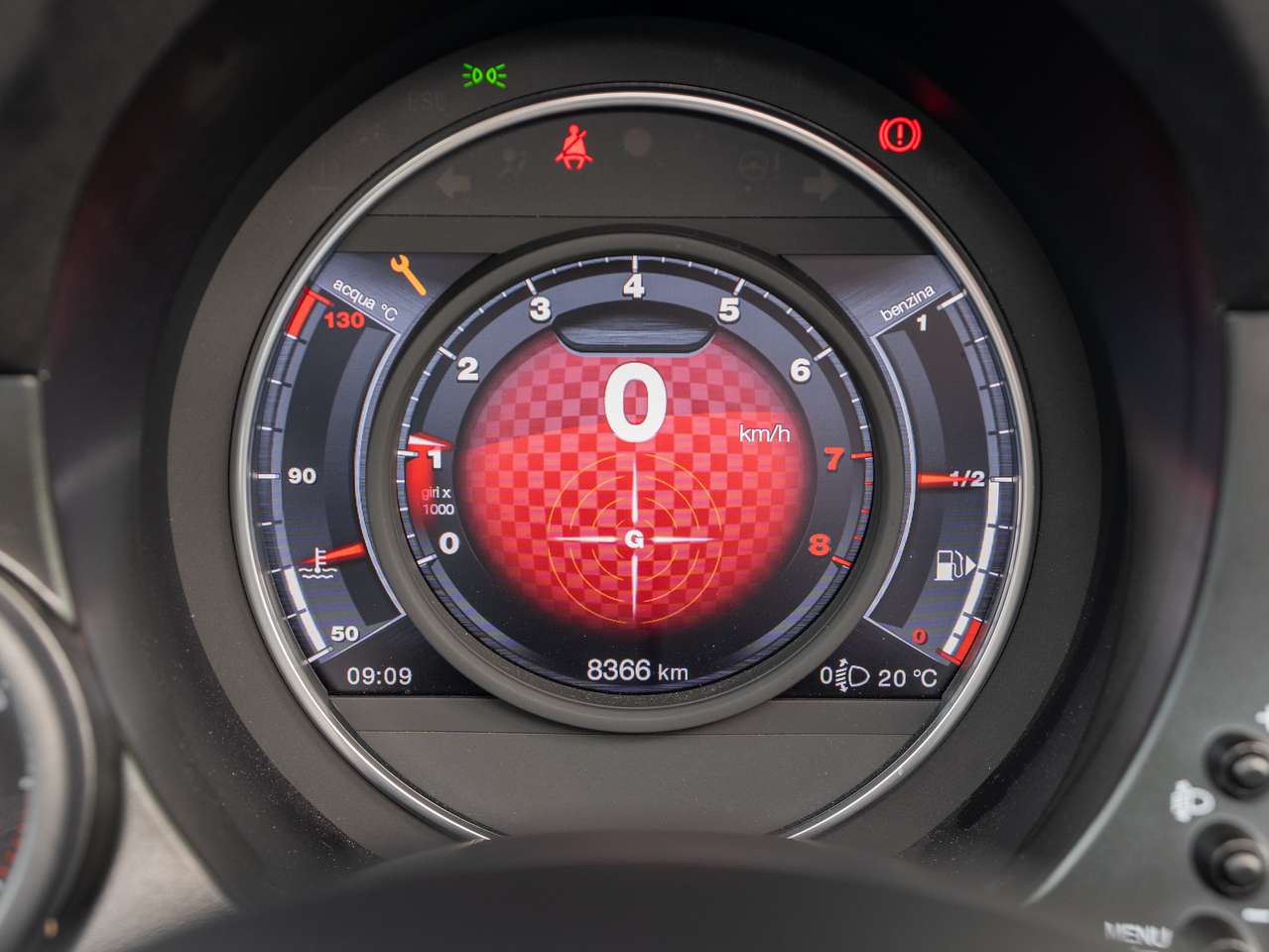 Abarth 595 Turismo 595C NEW CONDITION/BEATS AUDIO/PDC/NAVI/AIRCO/APPCONNECT — foto 18 van 25