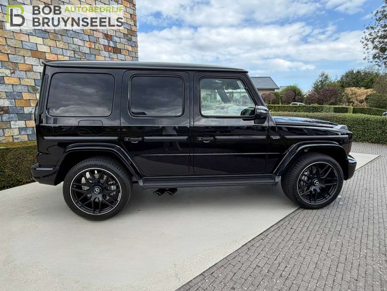 Mercedes-Benz G 63 AMG Nightpakket Plus – Schuifdak – Standverwarming – Trekhaak – 360° – Distronic — foto 9 van 25