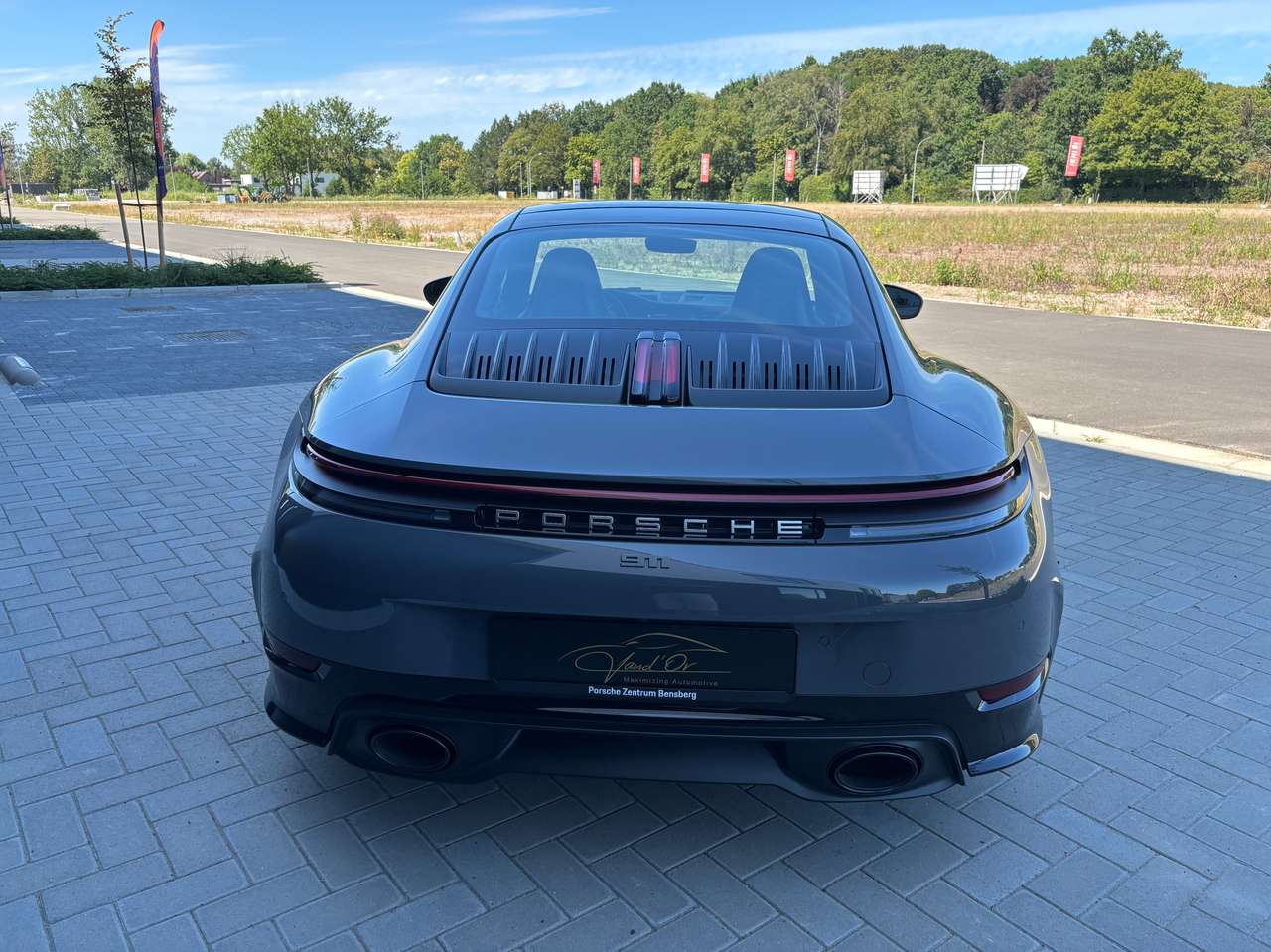 Porsche 992 911 Carrera 3.0 S PDK - SportDesign - Approved - 18way vent - ACC - TurboDesign - pano — foto 3 van 11