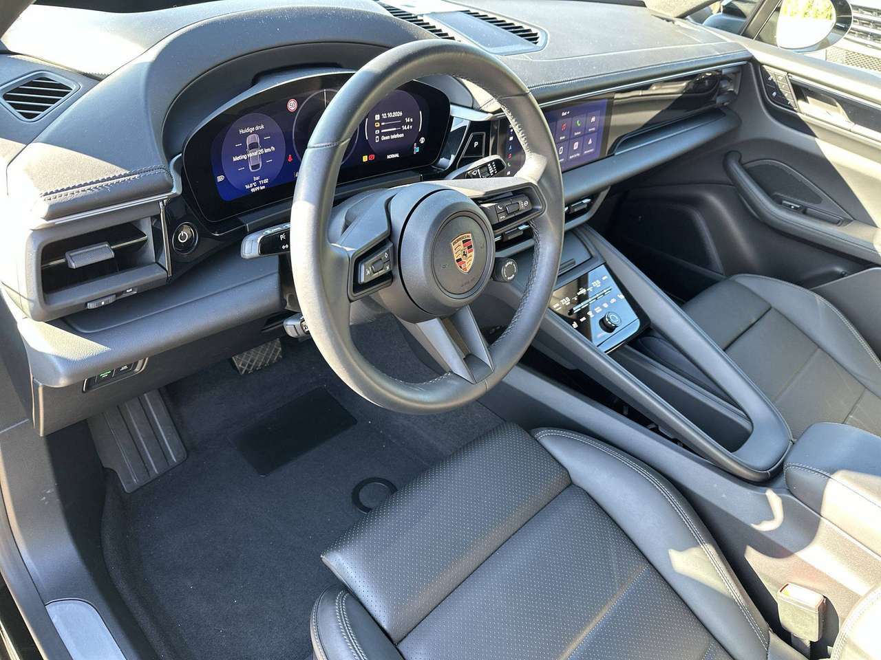 Porsche Macan 4ELEK/21"/PANODAK/LUCHTVERING/HEAD UP/LEDER/LED — foto 14 van 19