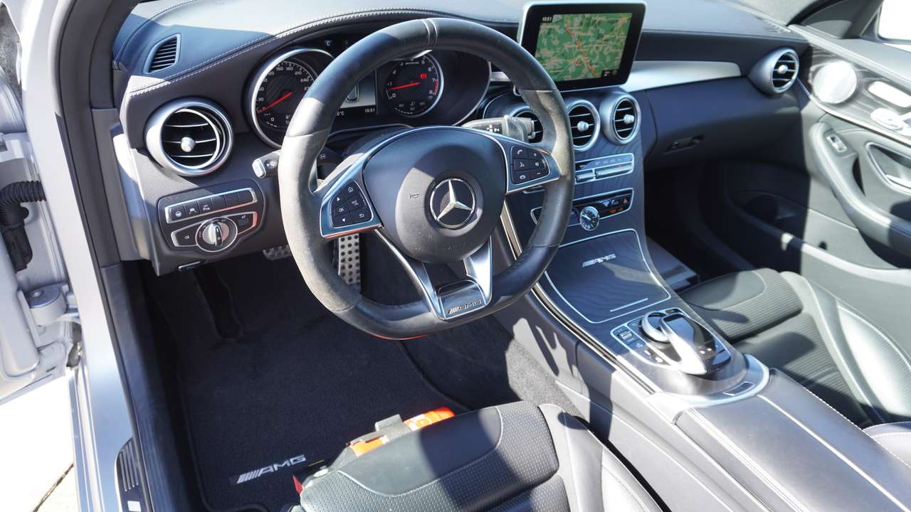Mercedes-Benz C 63 AMG T Comand Panorma Nachtp Distronic SoundSyst — foto 11 van 12