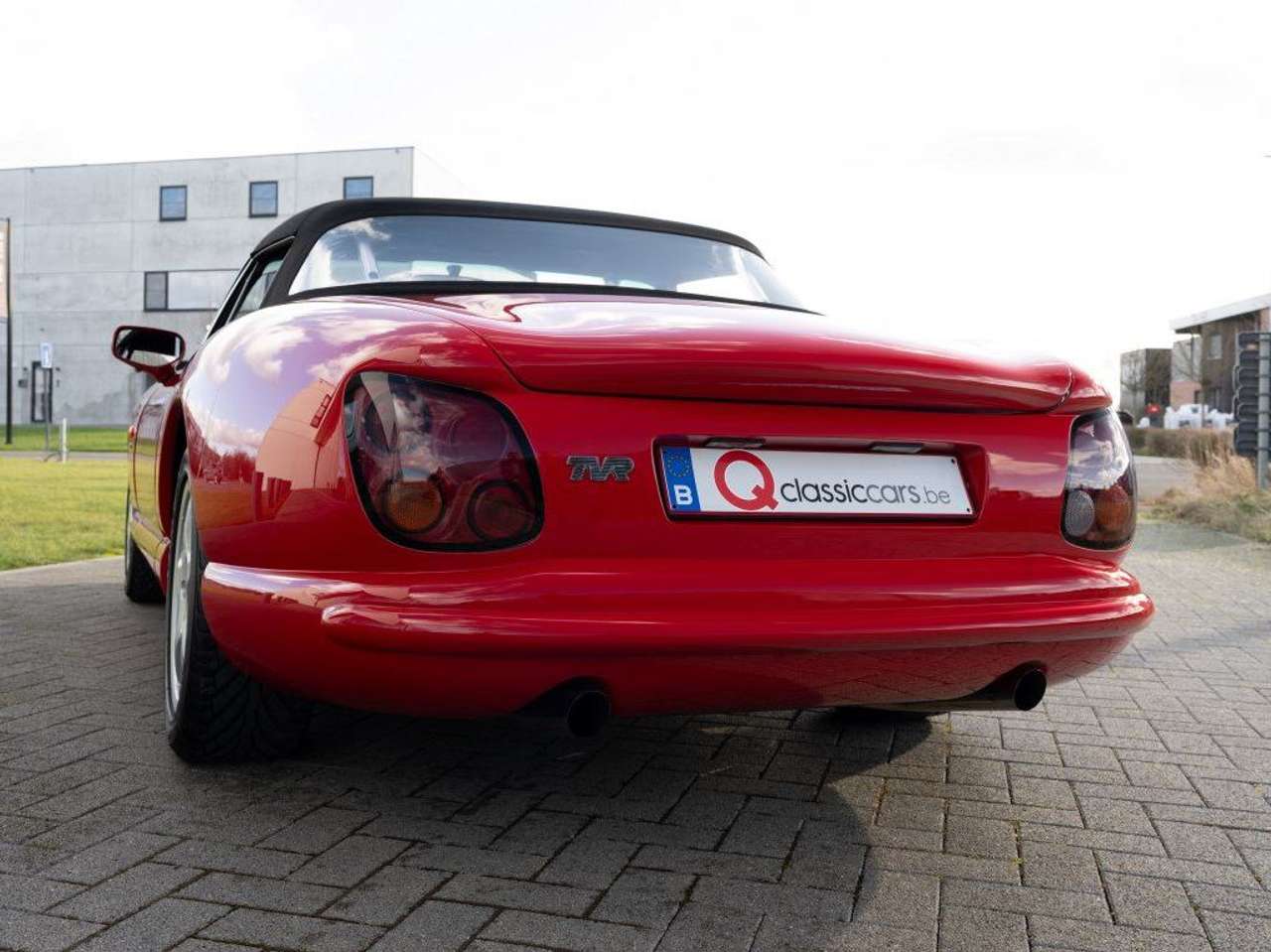 TVR Chimaera 4.0i V8  29.000 km — foto 7 van 20