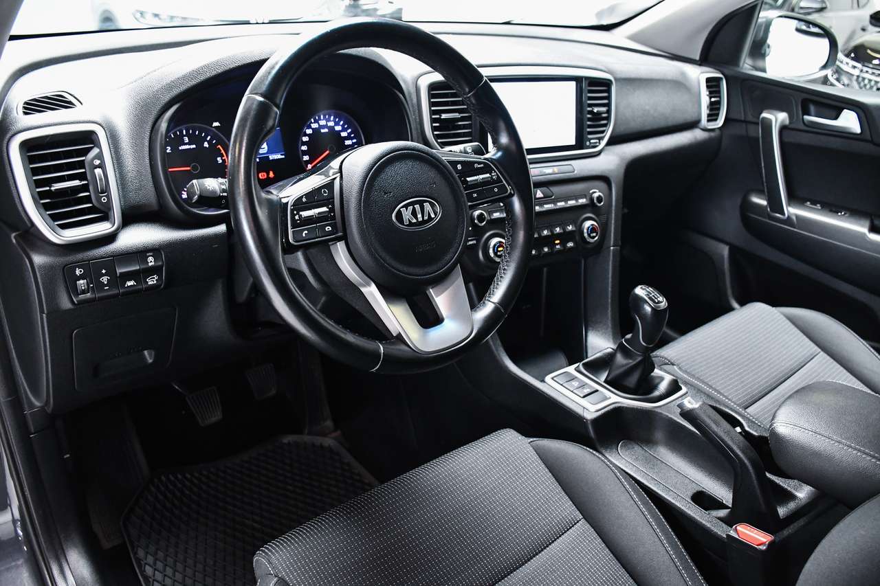 Kia Sportage Sportage 1.6 CRDi Black Edition - NAVI / CAMERA / PDC — foto 8 van 18