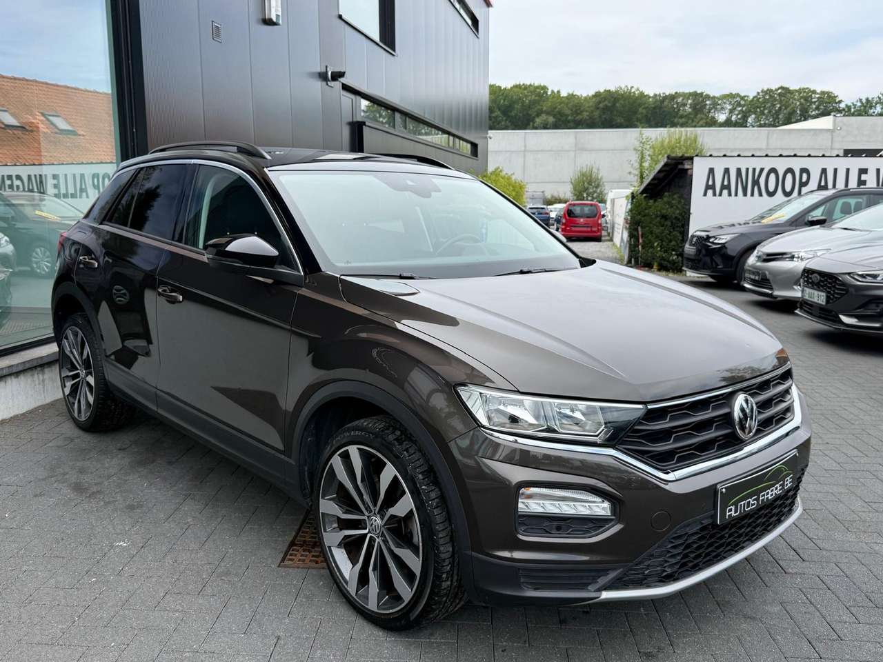 Volkswagen T-Roc 1.0 TSI Style GPS 50000km !!!! Nieuw — foto 3 van 20