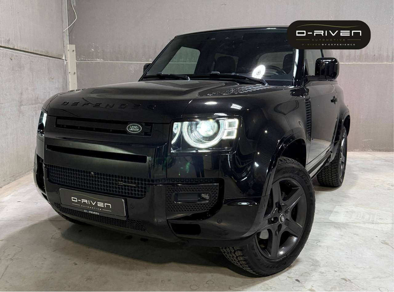 Land Rover Defender 90 SE D250* X-DYNAMIC *Lichte vracht*LUCHTVERING*LEDER*360*20"*FULL* — foto 11 van 25