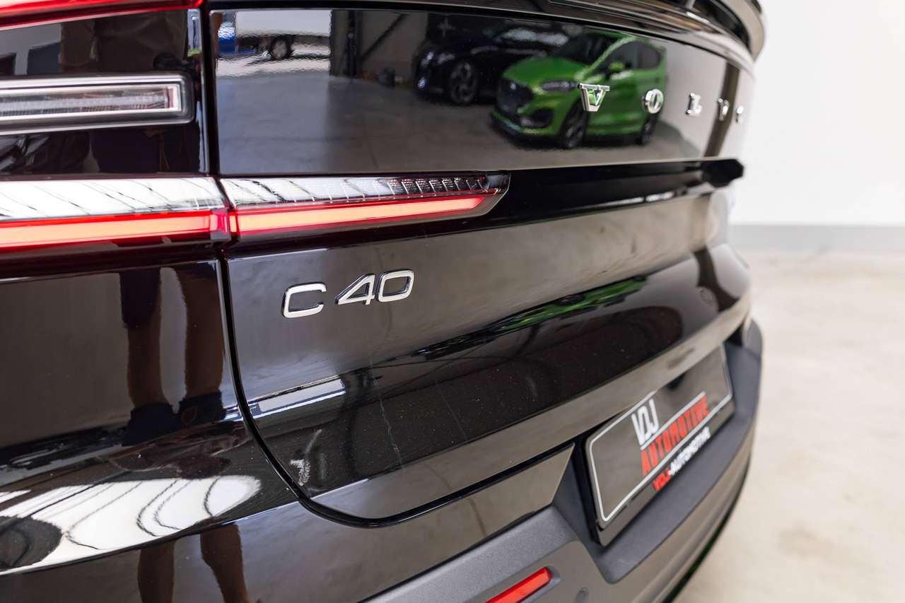 Volvo C40 C40 69 kWh RECHARGE CORE|GARANTIE|ZETELVERW.|HIGH PERF. AUDIO|BLUETOOTH|ACC|LA|CAMERA| — foto 10 van 25