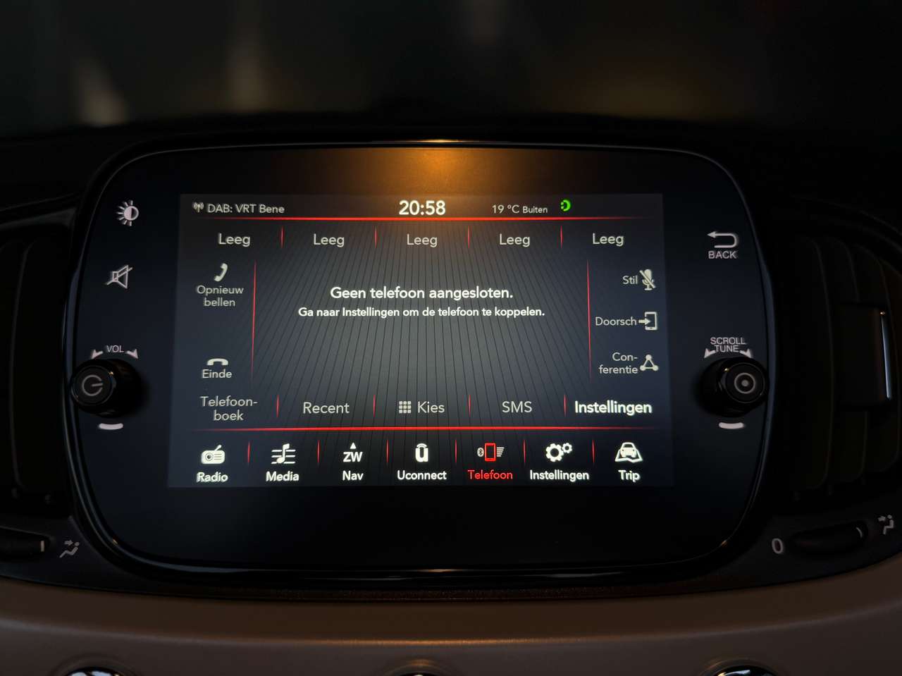 Fiat 500C 500C 1.2i Dolcevita MTA (EU6d-TEMP) Dolcevita — foto 12 van 20
