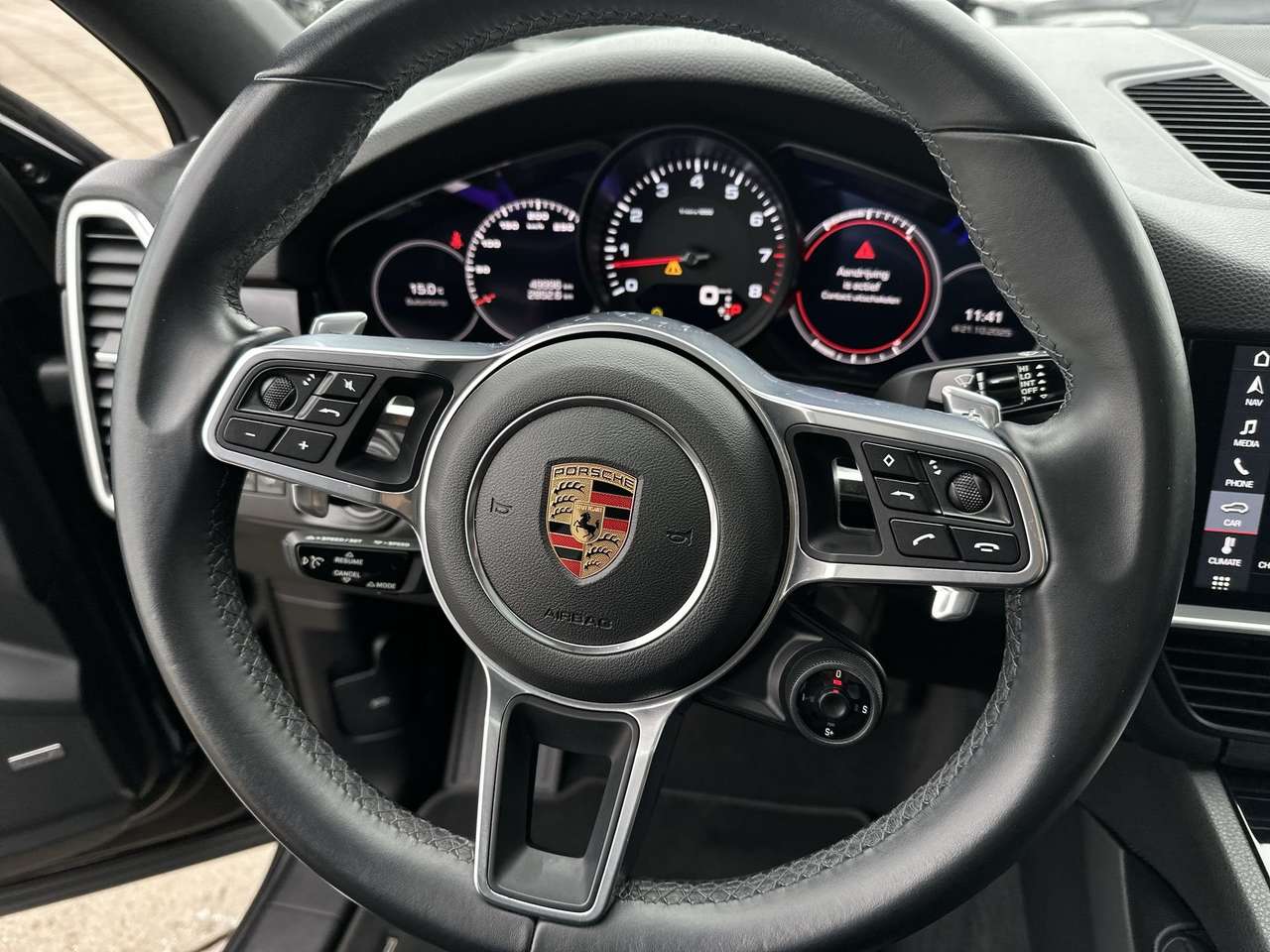 Porsche Cayenne coupé/SPORTDESIGN/TREKH/BOSE/21" TURBO/PASM — foto 11 van 19