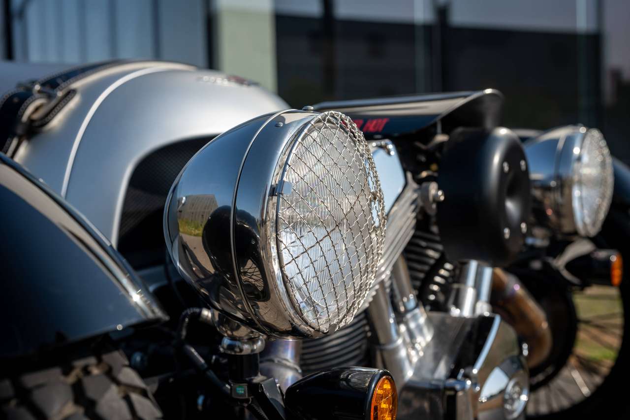 Morgan 3-Wheeler 110th Anniversary  LHD — foto 18 van 25