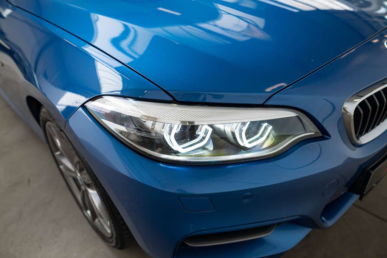 BMW 240 M240i xDrive Cabrio | GARANTIE | H&K | NAVIPRO | — foto 11 van 25