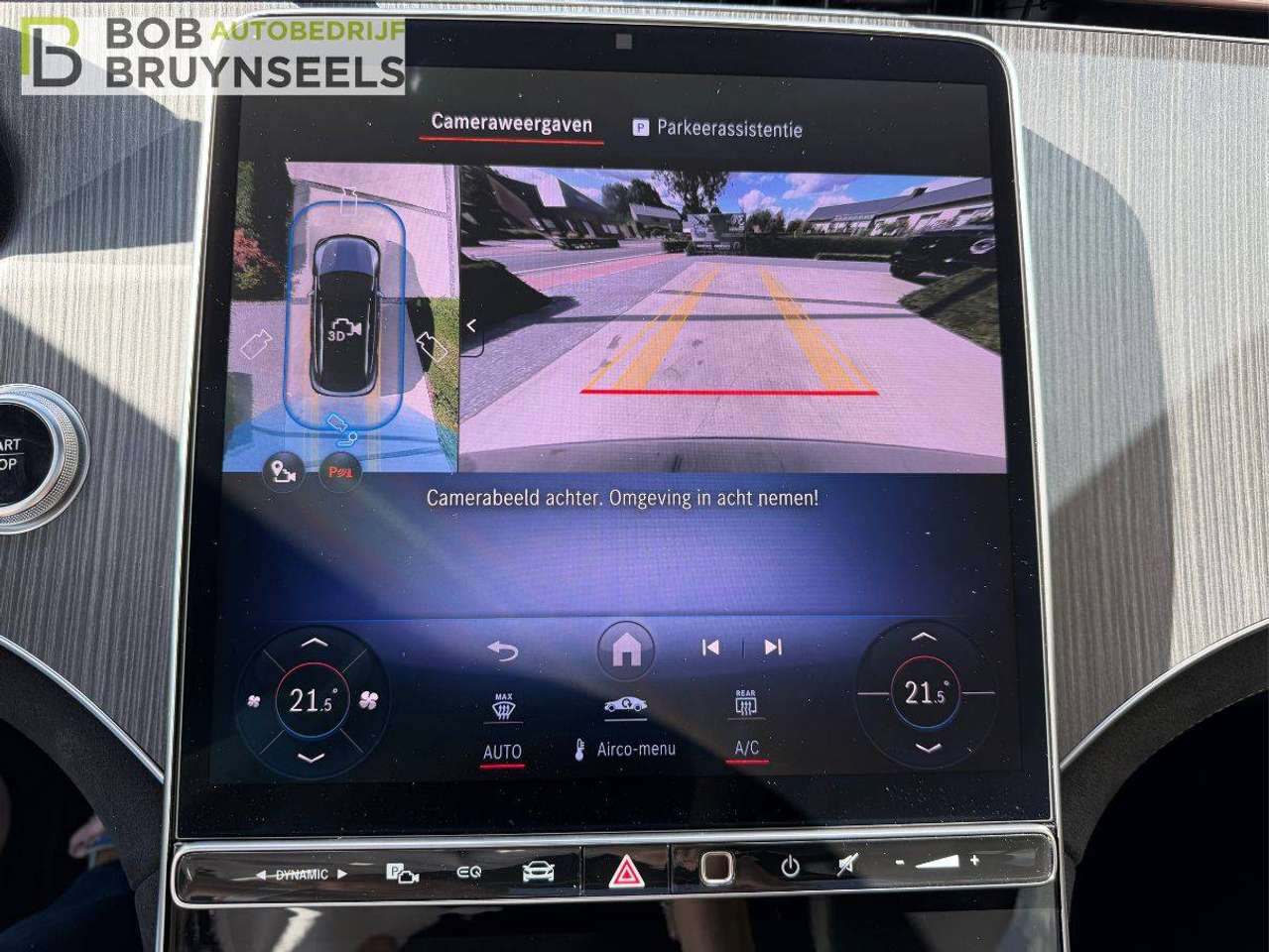 Mercedes-Benz EQE SUV SUV Amg line – Nightpakket – 360°camera – distronic – Trekhaak – Panodak — foto 16 van 25