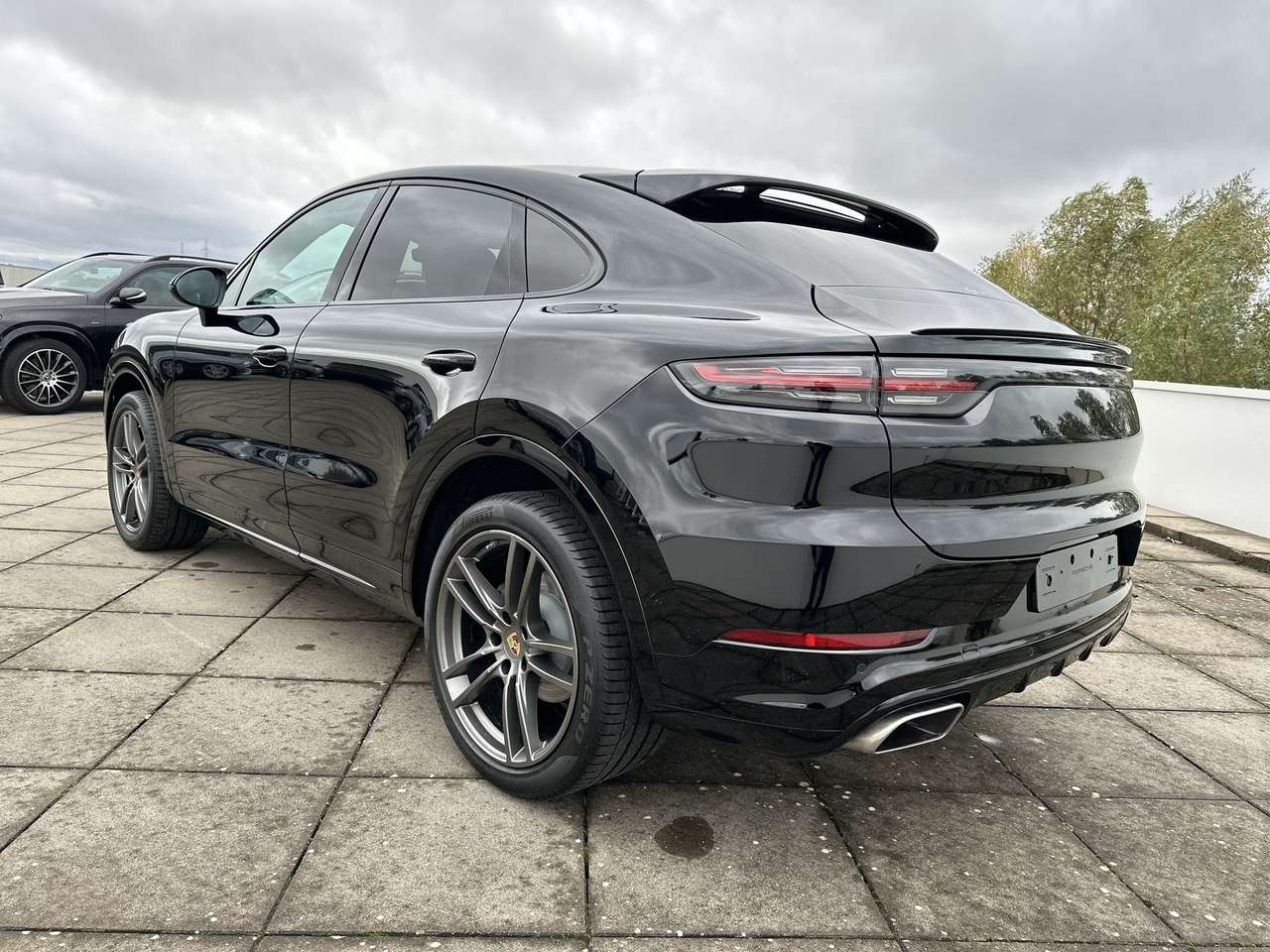 Porsche Cayenne coupé/SPORTDESIGN/TREKH/BOSE/21" TURBO/PASM — foto 5 van 19