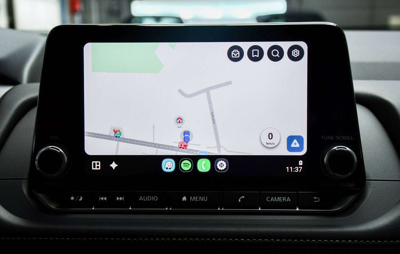 Nissan X-Trail X-Trail 1.5 T MHEV Accenta 7pl. X-tronic - NAVIGATIE SMARTLINK / CAMERA / ACC / BLIS / PDC — foto 11 van 21