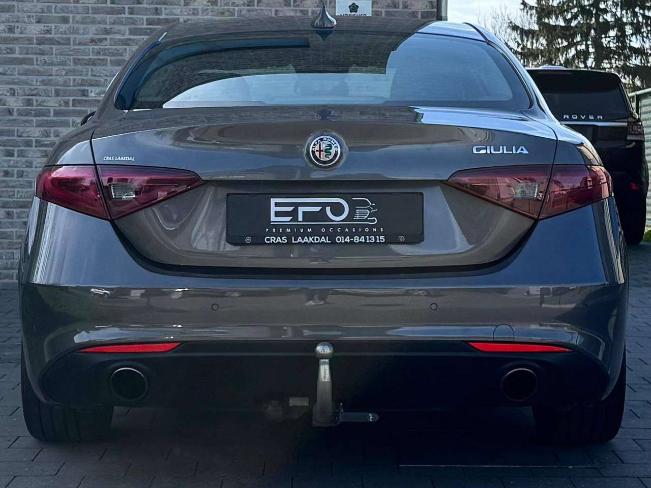 Alfa Romeo Giulia Giulia 2.0 T Super — foto 4 van 12
