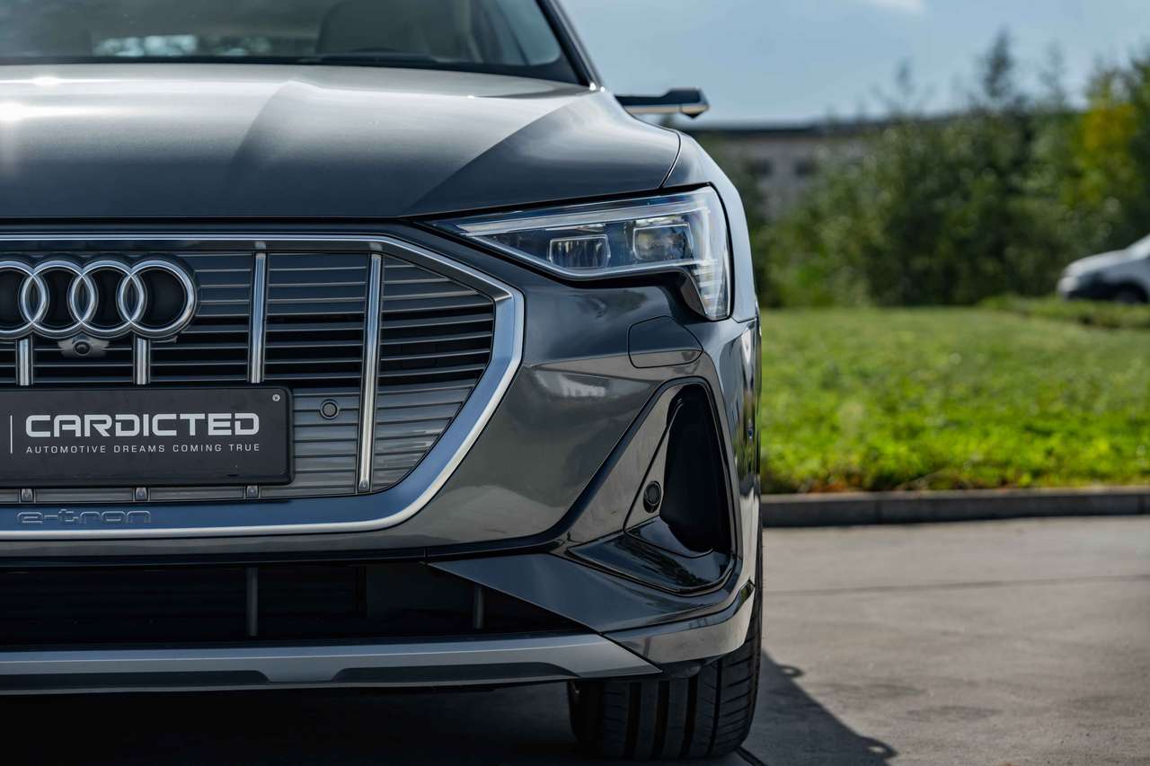 Audi e-tron E-TRON 50 SPORTBACK*QUATTRO*360 CAMERA*S-LINE* — foto 6 van 25