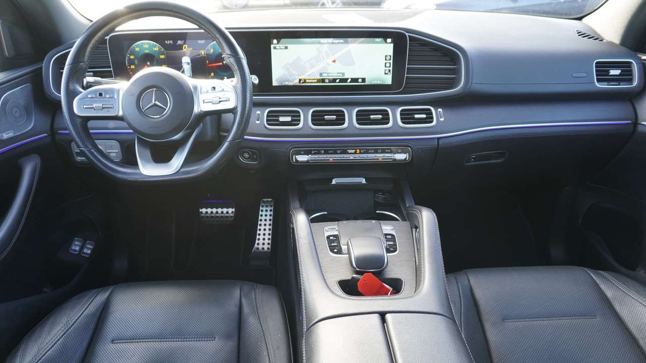Mercedes-Benz GLE 300 d 4M AMG/NAPPA/TREKH/MEMO/PANODAK/360 CAM/NIGHTPAK — foto 17 van 17