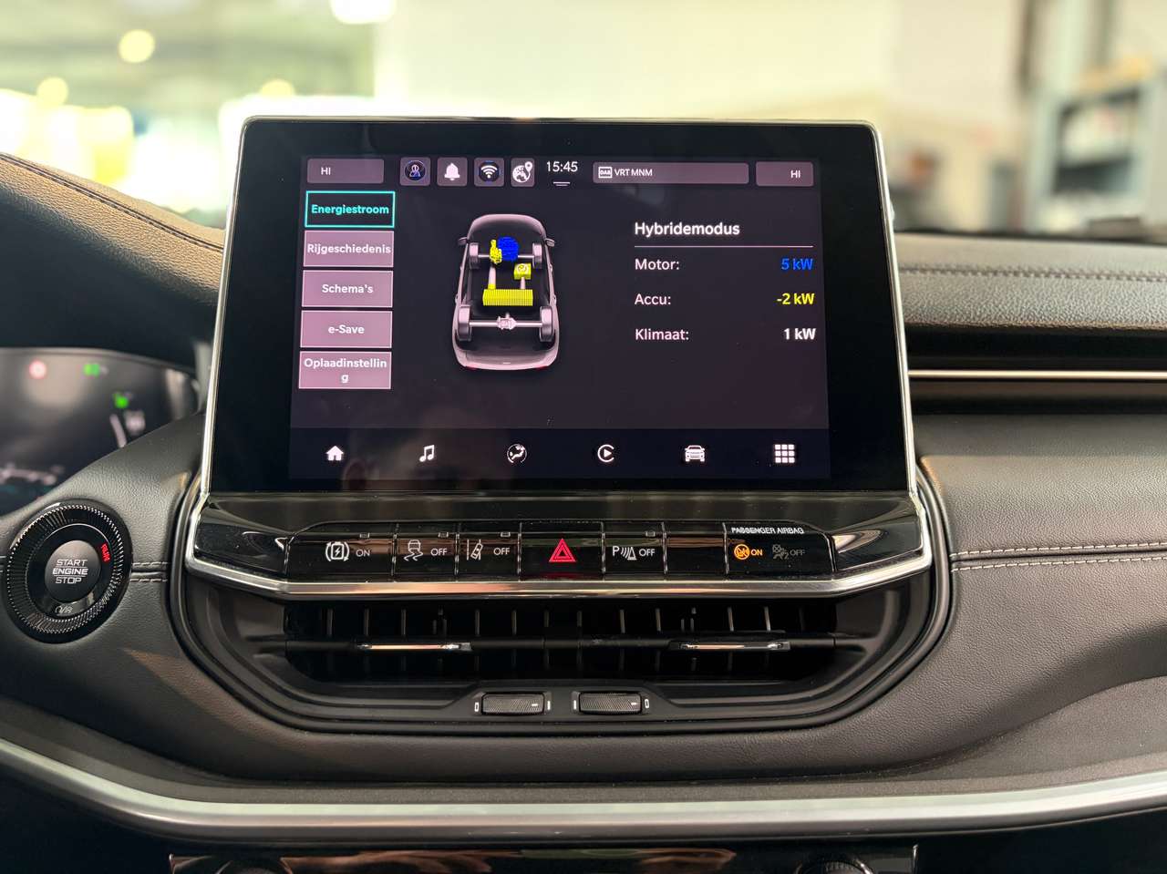 Jeep Compass PHEV 1.3 Turbo eAWD | Limited — foto 15 van 19