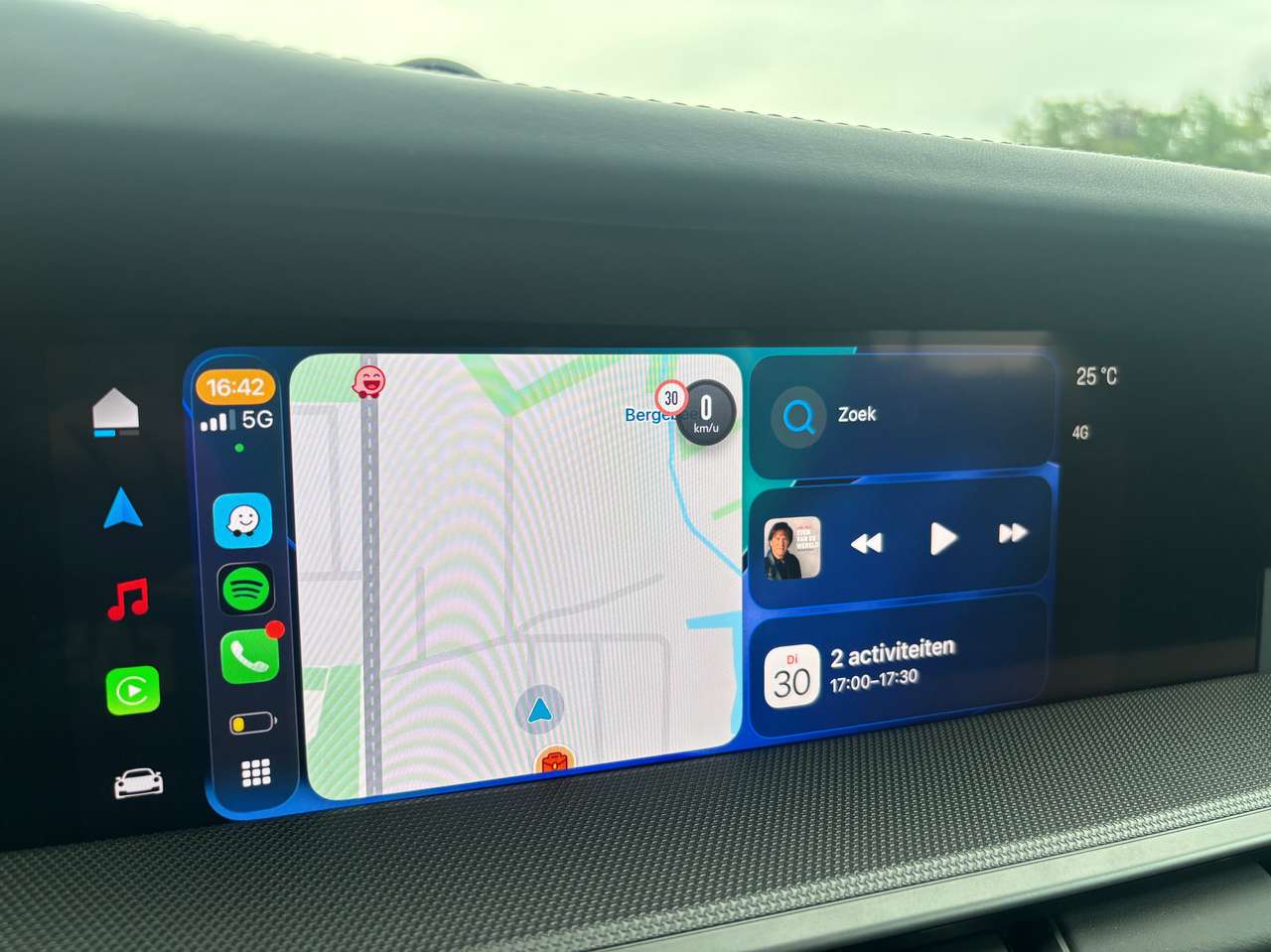 Porsche 992 992.2 Pano - 14way - SpoChro - Bose - SportExh - Spyder - Keyless - CarPlay - Approved - Cruise — foto 19 van 25