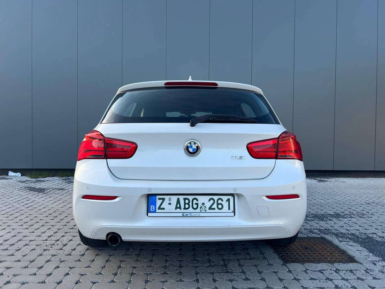 BMW 116 leder - cruise - vers onderhoud - mogelijkheid tot CarPlay — foto 7 van 25