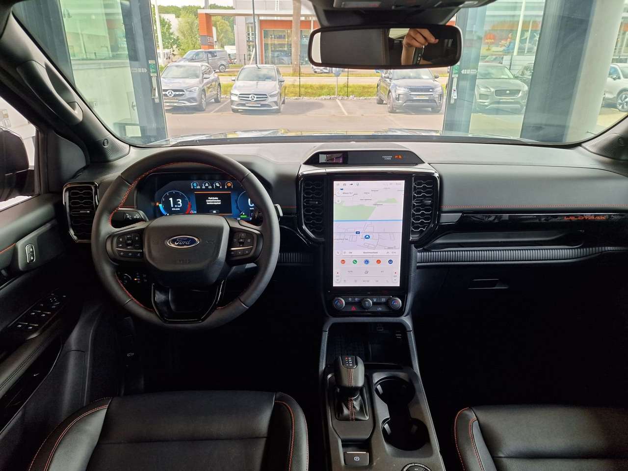 Ford Ranger WILDTRAK PLUG-IN HYBRID NIEUW OKM 48700+BTW — foto 5 van 16