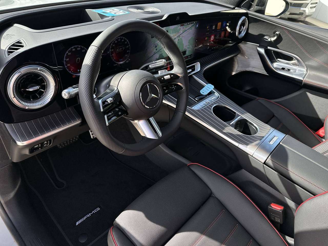 Mercedes-Benz GLC 400 4M ELECTRIC/ACHTERASBESTURING/AMG/RIJASSIST/PANODAK/AIRMATIC/TREKH/BURMESTER — foto 11 van 19