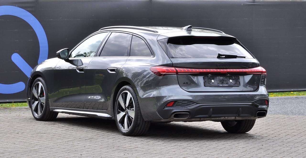 Audi A5 40 TFSI AVANT S-LINE PASS DISP 360° CAMERA CARPLAY SFEERVERLICHTING — foto 3 van 17