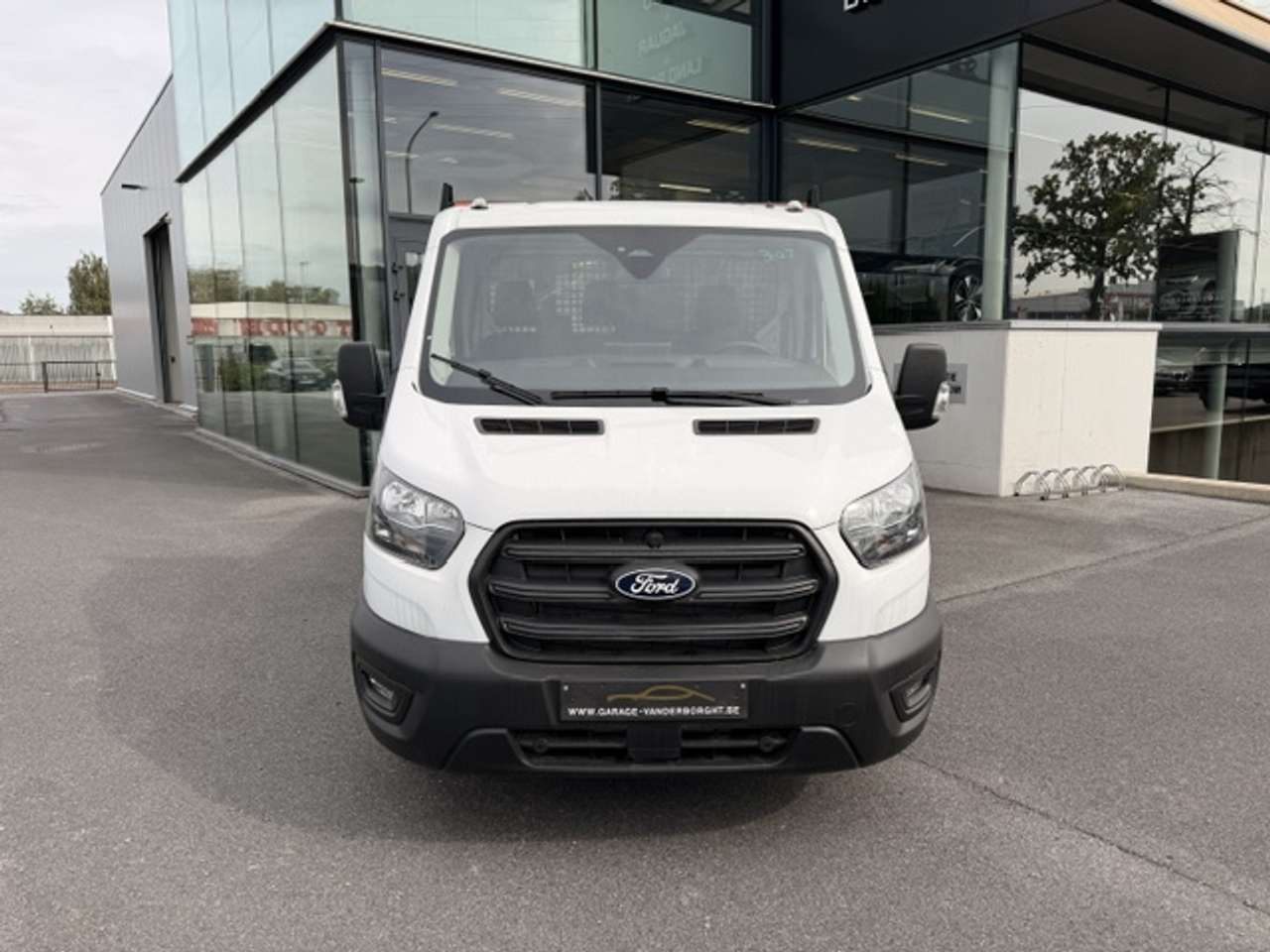 Ford Transit CHASSIS CABINE +LAADBAK 350L AUTOMAAT NIEUW 0KM 34900+BTW — foto 2 van 21