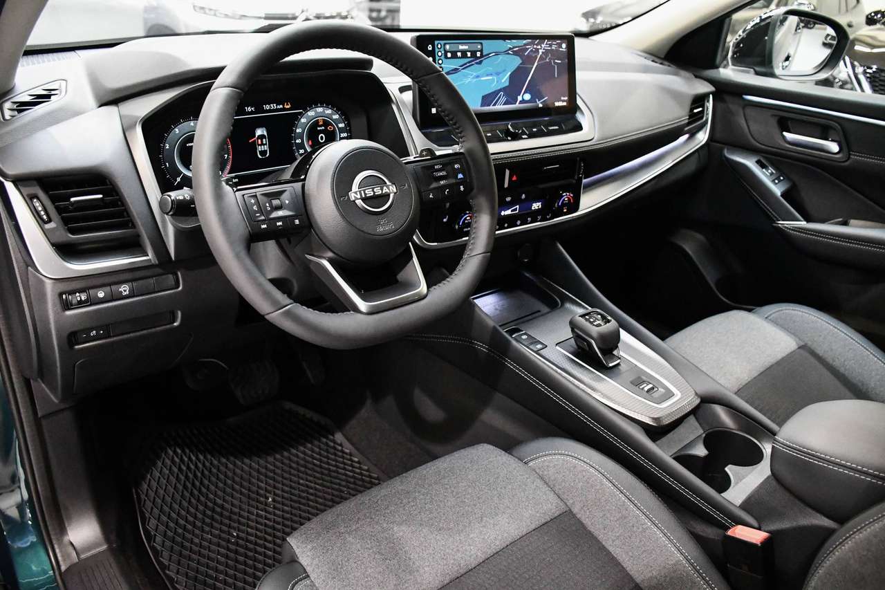 Nissan Qashqai Qashqai 1.3 DIG-T MHEV N-Design Xtronic - PANORAMISCH / NAVIGATIE / CAMERA / ALCANTARA — foto 9 van 21
