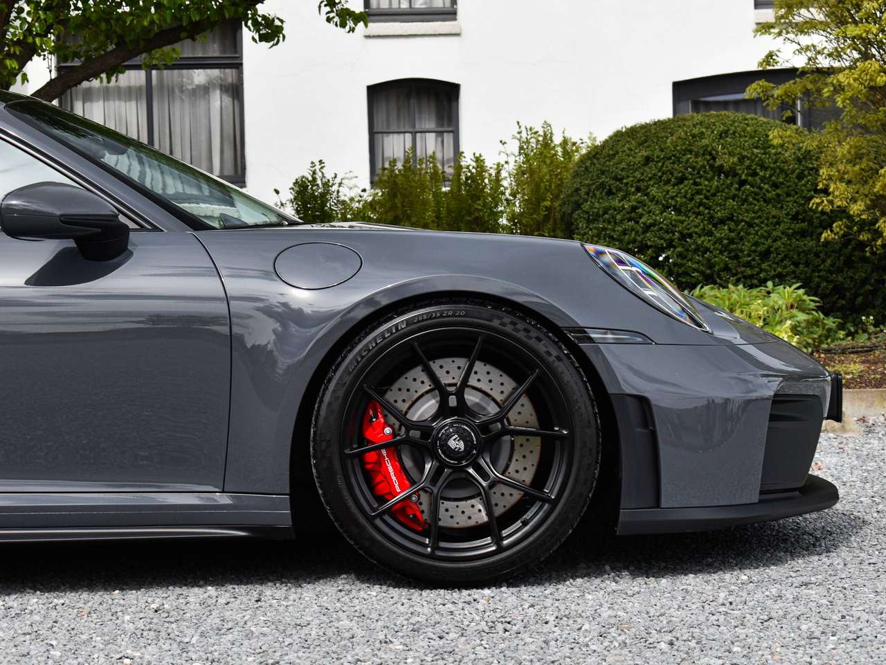 Porsche 992 .2 GT3 Touring / Slate Grey Neo / FULL PPF / Carbon / BTW/VAT — foto 17 van 25