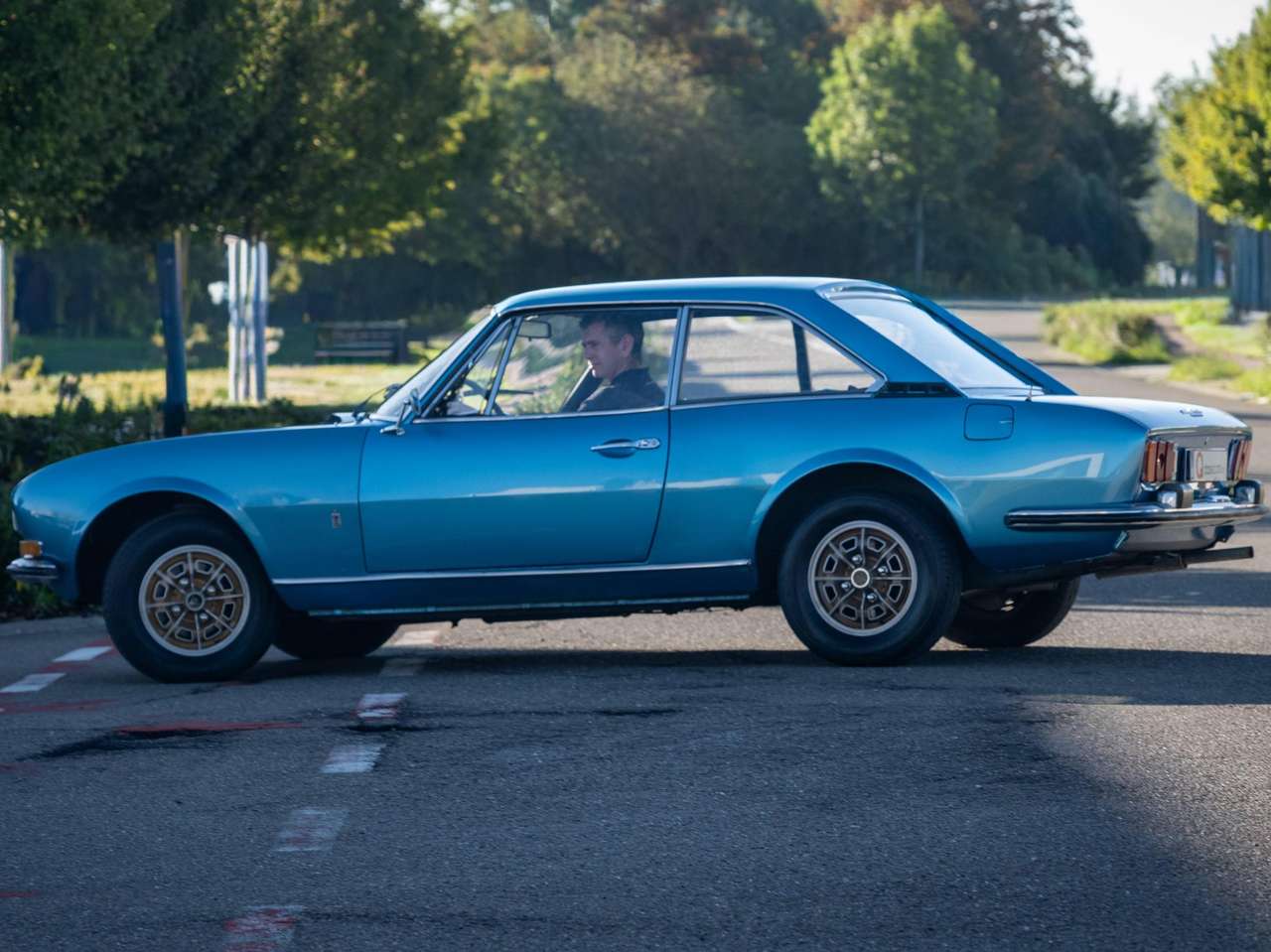 Peugeot 504 Coupé Injection Pininfarina — foto 25 van 25