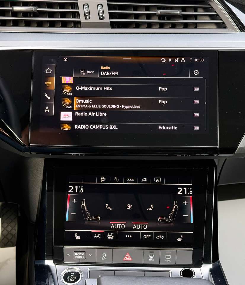 Audi e-tron 50 QUATTRO GPS CAMERA ZETELVER ELEKKOFFR ADAPTCRSE — foto 16 van 17
