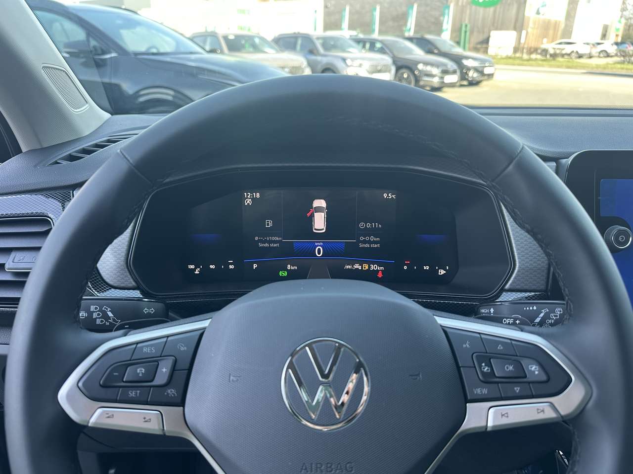 Volkswagen T-Cross 1.0 TSI DSG Automaat NIEUW 0KM 3 JAAR WAARBORG — foto 8 van 18